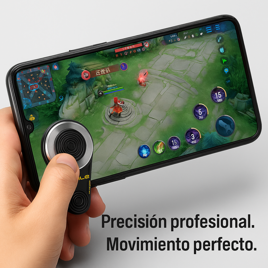 Joystick QuickAim 360° – Control Total y Precisión en tu Celular