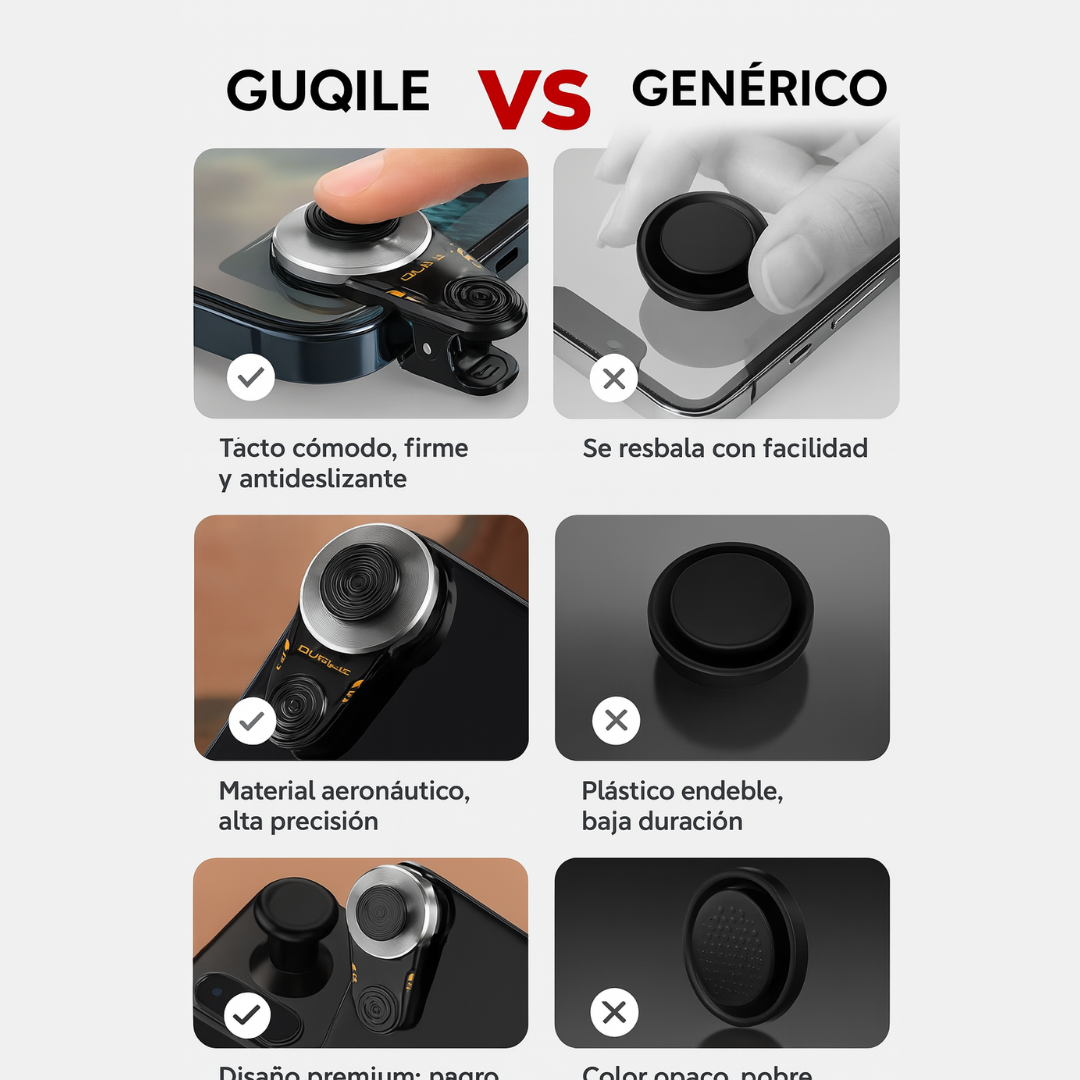 Joystick QuickAim 360° – Control Total y Precisión en tu Celular